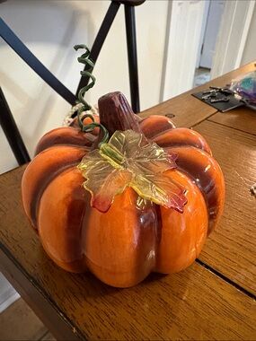 Ceramic Decorative Pumpkin